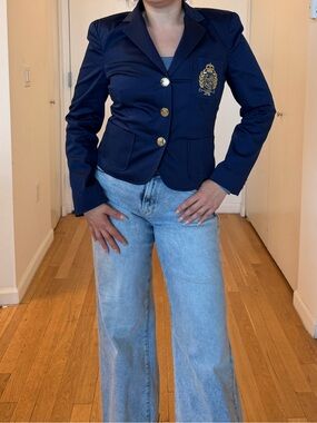 Ralph Lauren Deep Blue Blazer Jacket